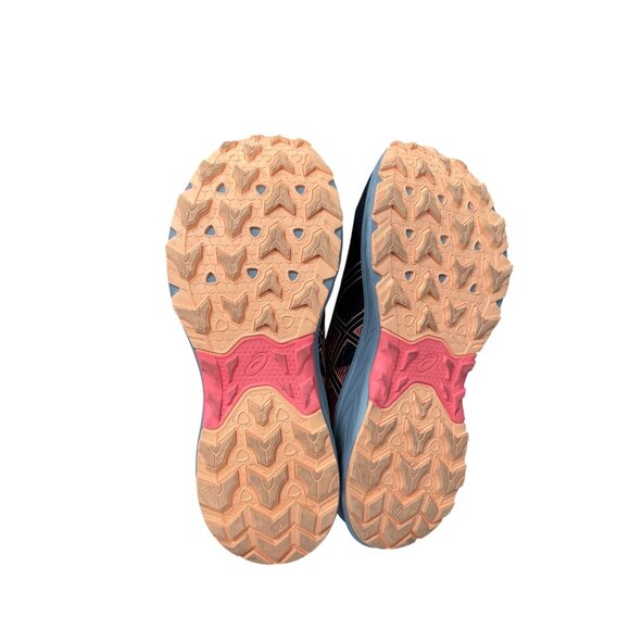 Asics Gel Venture 9 womans black corral Trail Run Sneakers Size 9.5 SKU 9403 - Picture 5 of 15